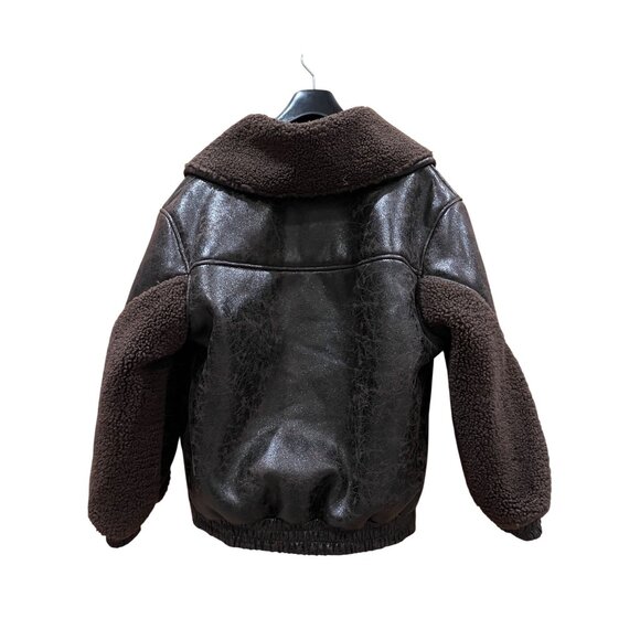 BlankNYC Sherpa Trim Jacket - Picture 3 of 5